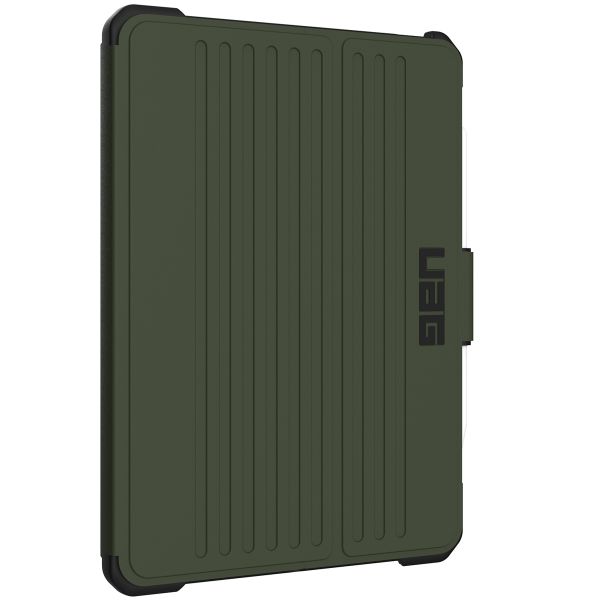 UAG Coque tablette Metropolis Apple iPad 11 (2025) 11 pouces A16 / iPad 10 (2022) 10.9 pouces - Vert
