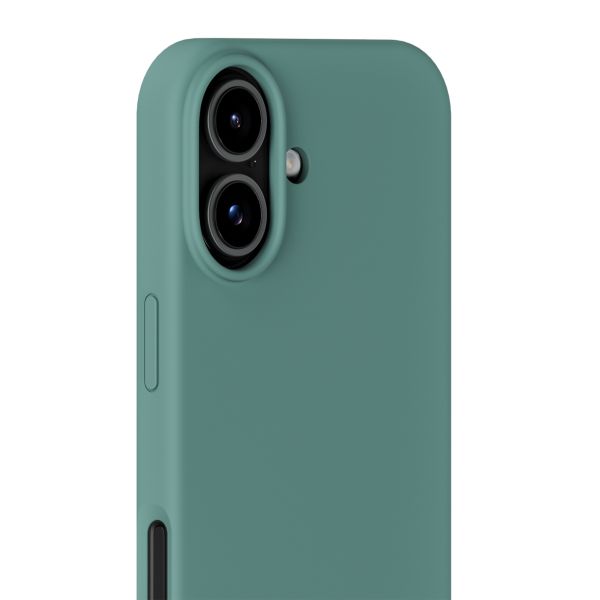 Holdit Coque Silicone Apple iPhone 17 - Moss Green