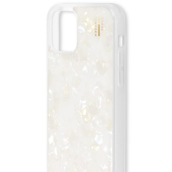 iDeal of Sweden Coque Pearlized voor de iPhone 12 (Pro) - Blanc