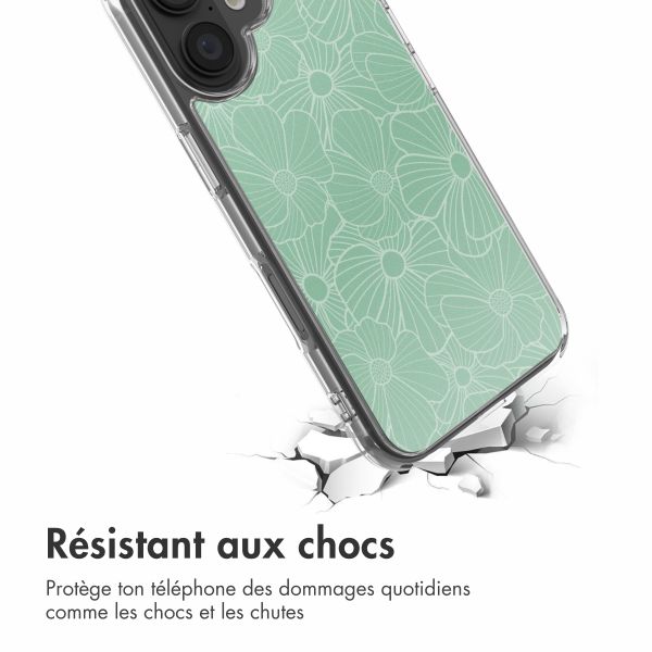 imoshion Coque Design Apple iPhone 16 - Botanica