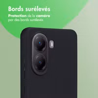 imoshion Coque Couleur Xiaomi Poco X7 Pro - Noir