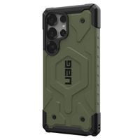 UAG Coque Pathfinder MagSafe Samsung Galaxy S25 Ultra - Olive Drab