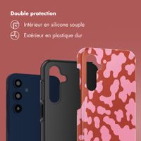 Selencia Coque arrière Vivid Samsung Galaxy A16 - Moo’d Blush Pink
