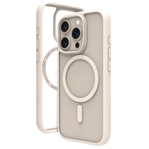 dbramante1928 Coque Grenen MagSafe Apple iPhone 16 Pro Max - Doré