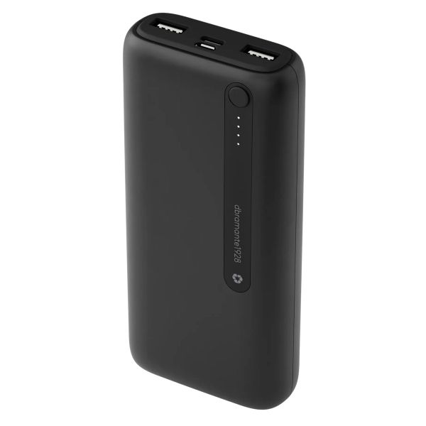 dbramante1928 re-charge | Batterie externe 20.000 mAh - Noir