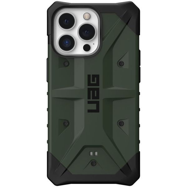 UAG Coque Pathfinder iPhone 13 Pro - Olive