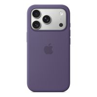 Apple Coque en silicone avec MagSafe Apple iPhone 17 Pro Max - Purple Fog