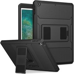 Accezz Coque Rugged Back Apple iPad 6 (2018) 9.7 pouces / iPad 5 (2017) 9.7 pouces - Noir