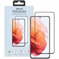 Selencia Protection d'écran premium en verre trempé durci Samsung Galaxy S22 / S23