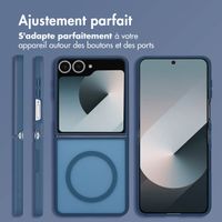 imoshion Coque Color Guard avec MagSafe Samsung Galaxy Z Flip 7 - Bleu foncé