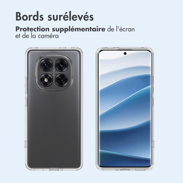 imoshion Protective Backcover Xiaomi Redmi Note 14 Pro Plus (5G) - Transparent