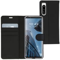 Accezz Étui de télephone Wallet Sony Xperia 5 IV - Noir