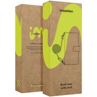 imoshion Etui de télephone portefeuille avec cordon Apple iPhone 15 - Rouge