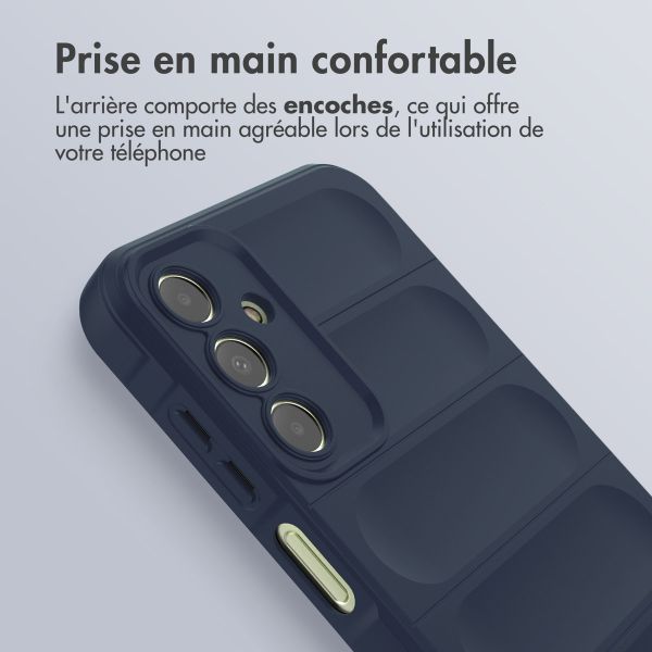 imoshion EasyGrip Backcover Samsung Galaxy A15 (5G/4G) - Bleu foncé