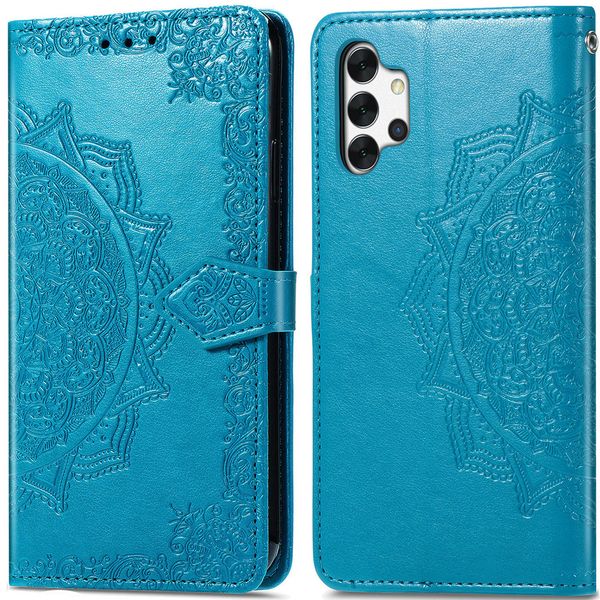 imoshion Etui de télephone Mandala Samsung Galaxy A32 (4G) - Turquoise
