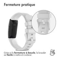 imoshion Bracelet en silicone le Fitbit Ace 2 - Blanc