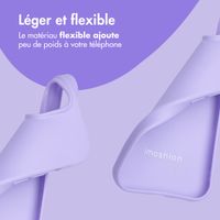 imoshion Coque Couleur Apple iPhone 15 - Tropical Violet