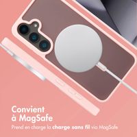 imoshion Coque Color Guard avec MagSafe Samsung Galaxy S24 Plus - Rose clair