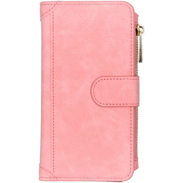 Porte-monnaie de luxe Huawei P30 Lite - Rose