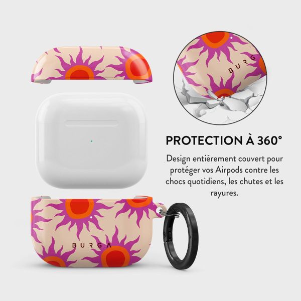 Burga L'étui rigide Apple AirPods 3 (2021) - Sunset Glow