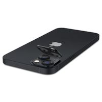 Spigen GLAStR Protection Caméra en verre trempé Apple iPhone 14 / 14 Plus - Noir