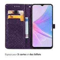 imoshion Etui de télephone Mandala Oppo A78 (4G) - Violet