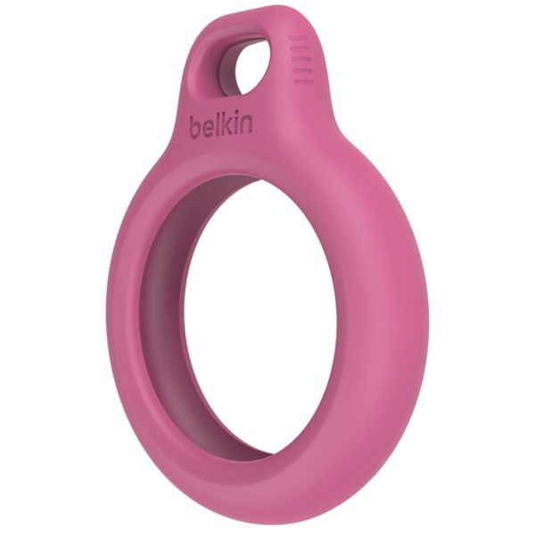 Belkin Secure AirTag Holder Keyring - Rose