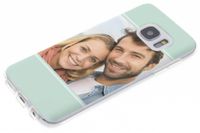 Concevez votre propre coque en gel Samsung Galaxy S7 - Transparent