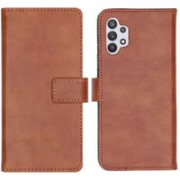 imoshion Étui de télephone portefeuille de luxe Samsung Galaxy A32 (5G) - Marron