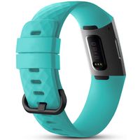 imoshion Bracelet silicone Fitbit Charge 3 / 4 - Teal Blue