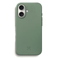 Woodcessories Coque Bio MagSafe iPhone 16 - Midnight Green