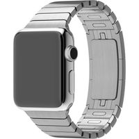 Apple Steel Link Band Apple Watch Series 1-9 / SE - 38/40/41 mm / Series 10 - 42 mm - Argent