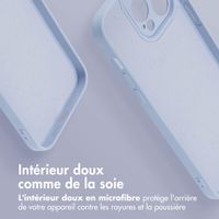 imoshion Coque Couleur avec MagSafe Apple iPhone 14 Pro Max - Lila