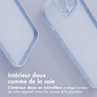 imoshion Coque Couleur avec MagSafe iPhone 14 Pro Max - Lilas