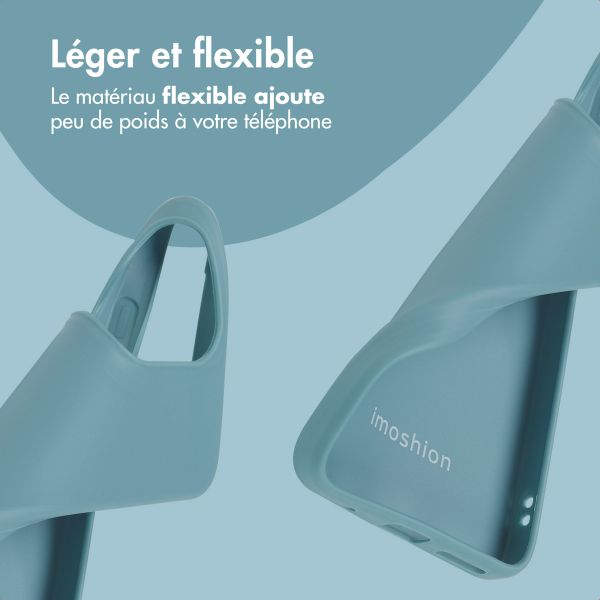 imoshion Coque Couleur Motorola Moto G15 / G15 Power - Pine Green