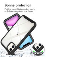 imoshion Coque 360° Full Protective Apple iPhone 11 - Noir