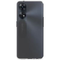 Coque silicone Oppo Reno 8T (4G) - Transparent