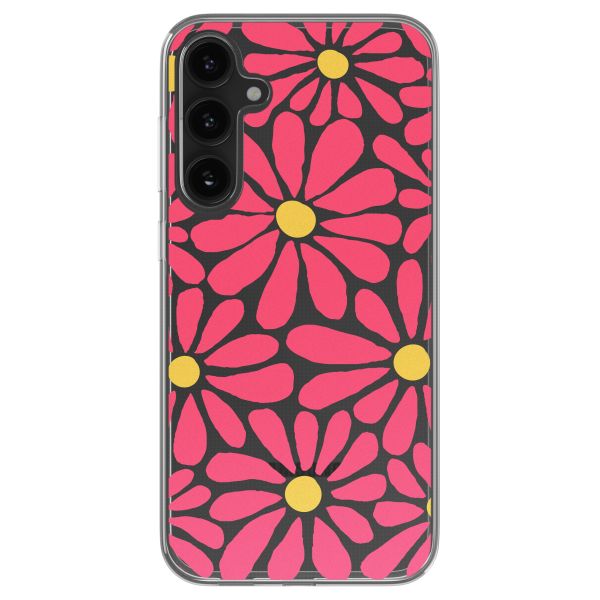 imoshion Coque design pour Samsung Galaxy S23 FE - Dusty Rose Flowers Connect