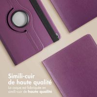 imoshion Coque tablette rotatif à 360° Apple iPad Air 3 (2019) / Pro 10.5 (2017) - Violet