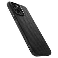 Spigen Coque Liquid Air iPhone 15 Pro - Matte Black