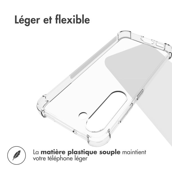 imoshion Coque antichoc Samsung Galaxy S23 - Transparent