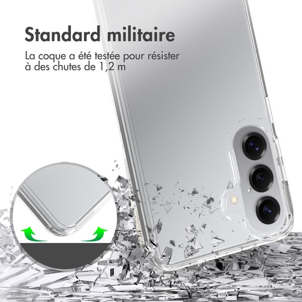 Accezz Coque Xtreme Impact Samsung Galaxy S26 Plus - Transparent