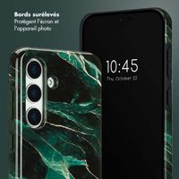 Selencia Coque arrière Vivid Samsung Galaxy S25 Plus - Chic Marble Quartz