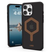 UAG Coque Plyo MagSafe iPhone 16 Pro Max - Black / Bronze