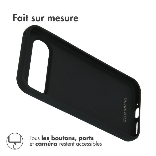 imoshion Coque Couleur Google Pixel 9 / 9 Pro - Noir