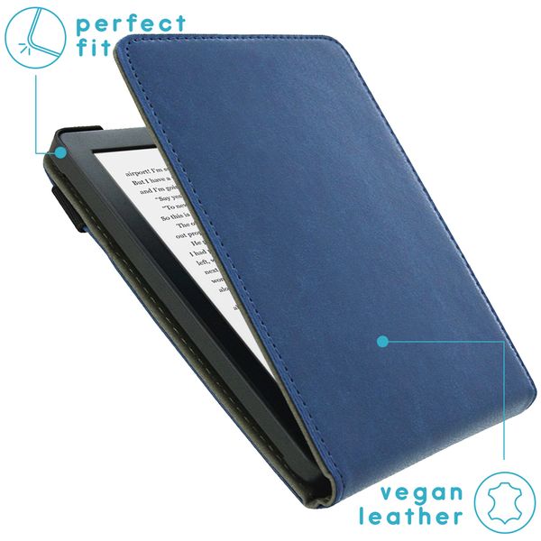 imoshion Étui á rabat Kobo Clara HD - Bleu foncé