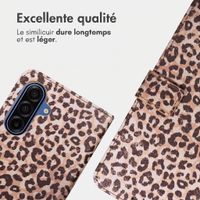 imoshion Étui de télephone portefeuille Design Samsung Galaxy A17 (5G) / (4G) - Leopard Mood