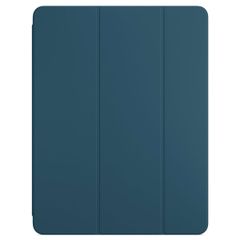 Apple Smart Folio iPad Air 13 pouces (2024) M2 / iPad Pro 12.9 (2020/2021/2022) - Marine Blue