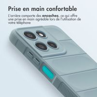imoshion EasyGrip Backcover Motorola Moto G57 Power - Bleu clair