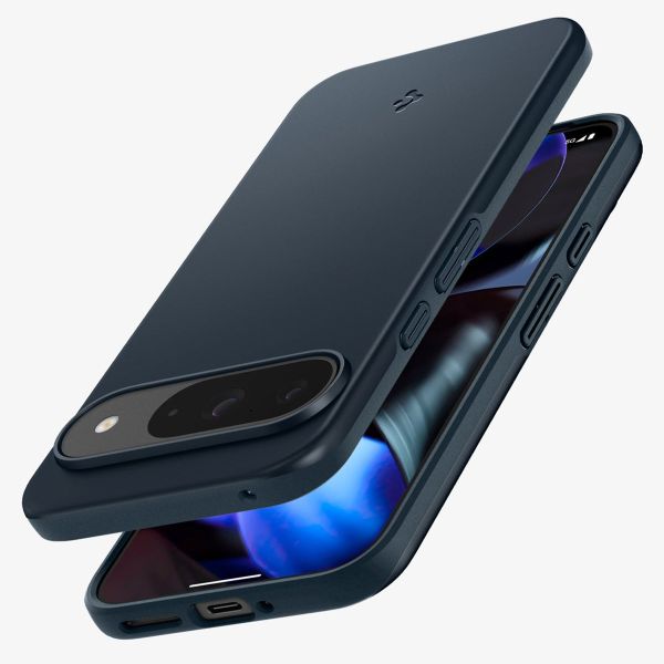 Spigen Coque Thin Fit Google Pixel 9 / 9 Pro - Metal Slate